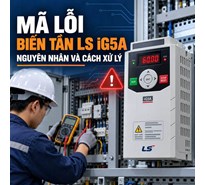 Mã lỗi biến tần LS iG5A